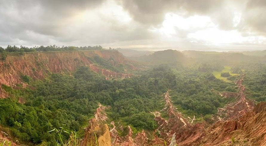 Diosso Gorge (Gorges de Diosso), Near Pointe-Noire, DR Congo